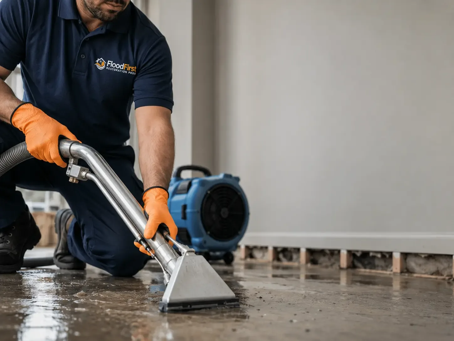 Why choose Flood Damage Restoration in Valley Center, KS